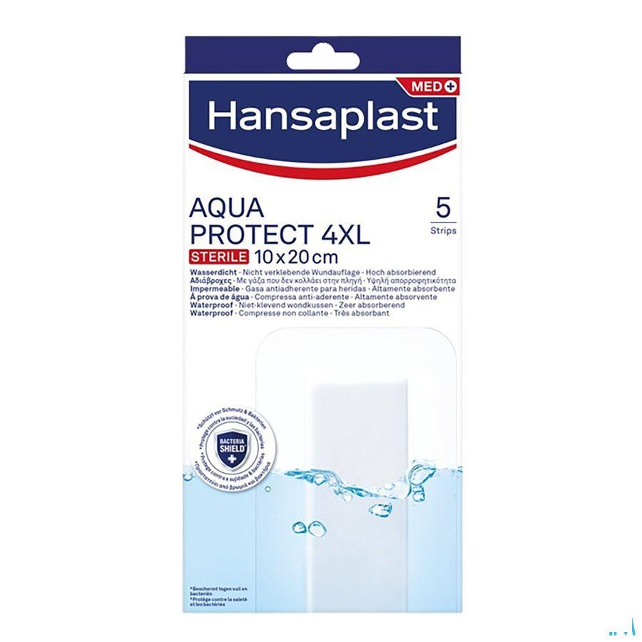 Hansaplast Aqua Protect 4 xl Strips 5