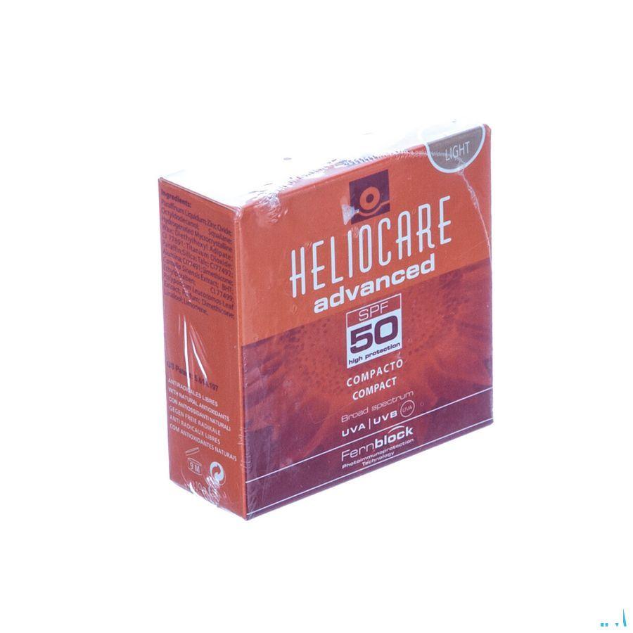 Heliocare Compact Oil-free Ip50 Light 10 gr  -  Hdp Medical Int.