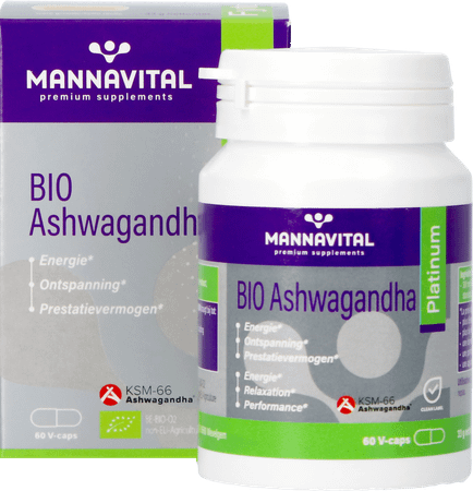 Mannavital Ashwagandha V-Capsule 60
