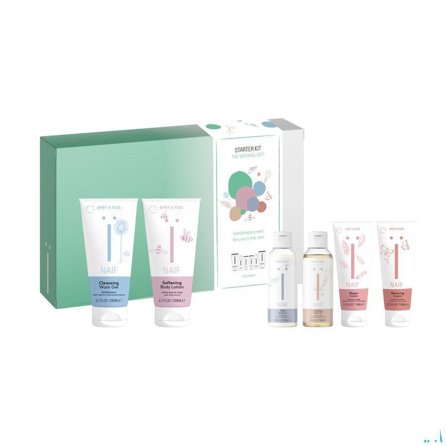 Naif Baby Starter Kit  -  Ceres Pharma