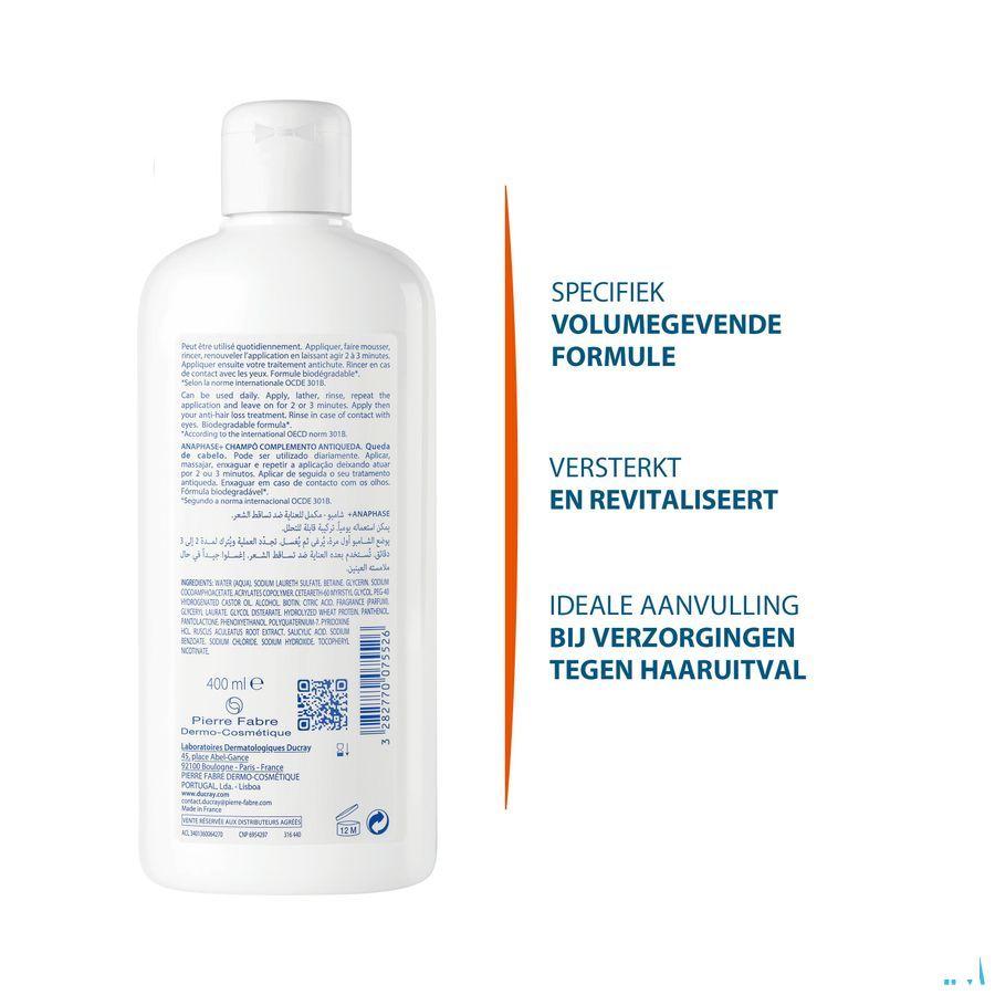 Ducray Anaphase+ Shampoo 400 ml
