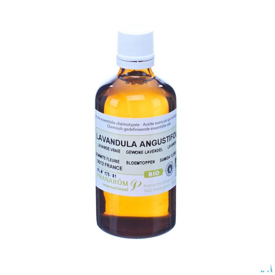 Echte Lavendel Bio Essentiele Olie 100 ml  -  Pranarom