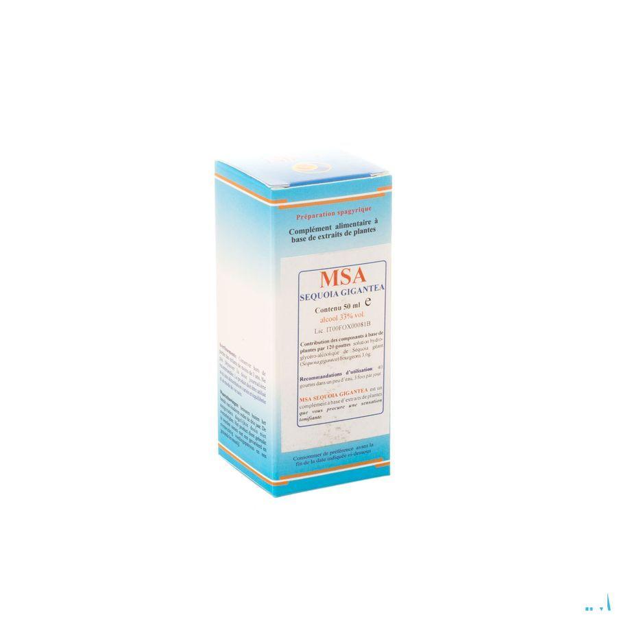 Sequoia Gigantea Msa Maceraat Druppels 50 ml  -  Herboplanet