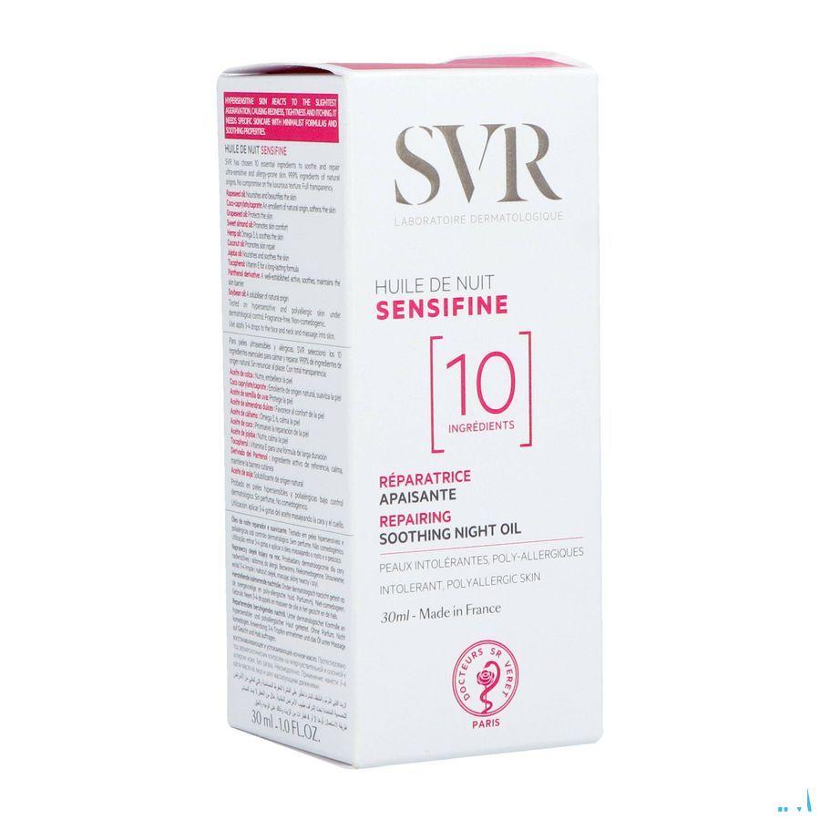 Svr Sensifine Huile Nuit 30 ml