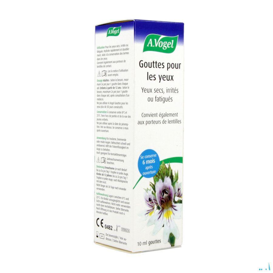 Vogel Oogdruppels Flacon Druppelteller 10 ml  -  A.vogel