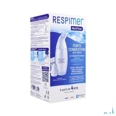 Respimer Netiflow  -  Henrotech