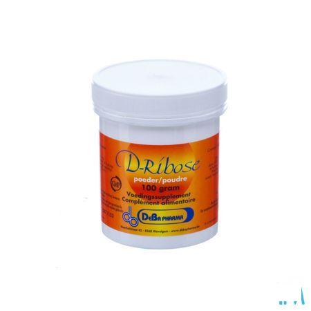 Ribose Poeder Oplosbaar 100 gr  -  Deba Pharma