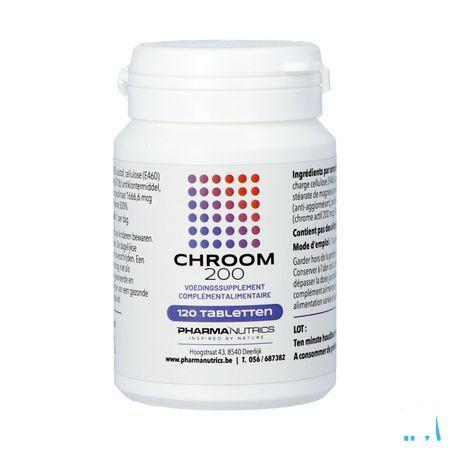 Chrome 200 Active Comp 120 Pharmanutrics