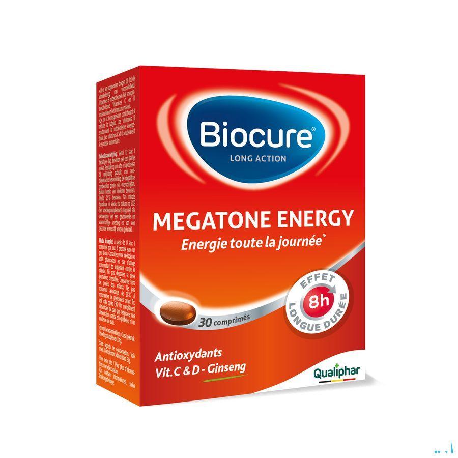 Biocure Megatone Energy La Comp 30  -  Qualiphar