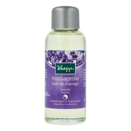 Kneipp Massage Olie Lavendel 100 ml  -  Kneipp