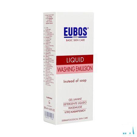 Eubos Savon Liquide Rose 200 ml  -  I.D. Phar