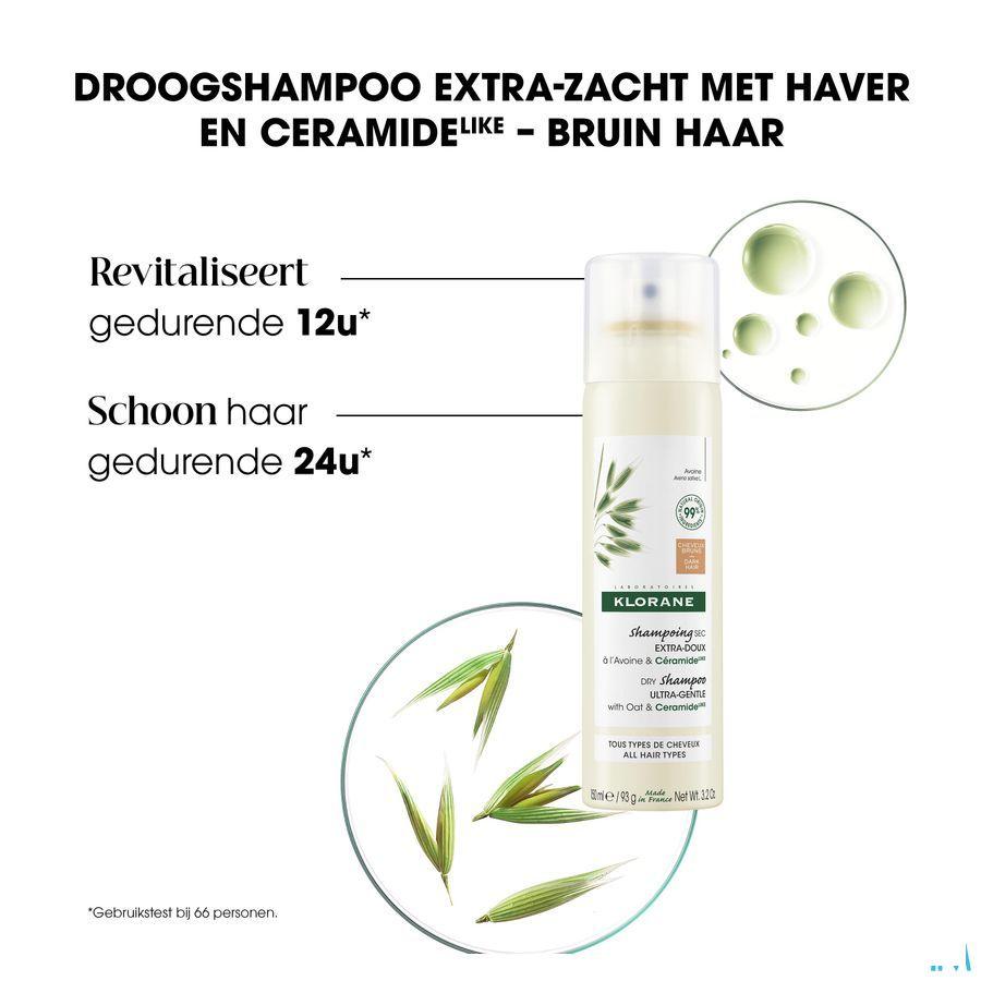 Klorane Capil. Droogsh Haverm.&Ceram.Getint150 ml