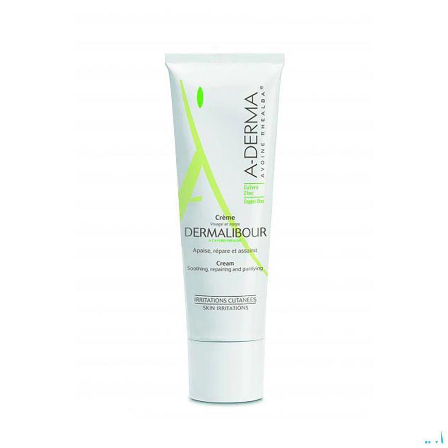 Aderma Dermalibour + Herstellende Creme Tube 50 ml  -  Aderma