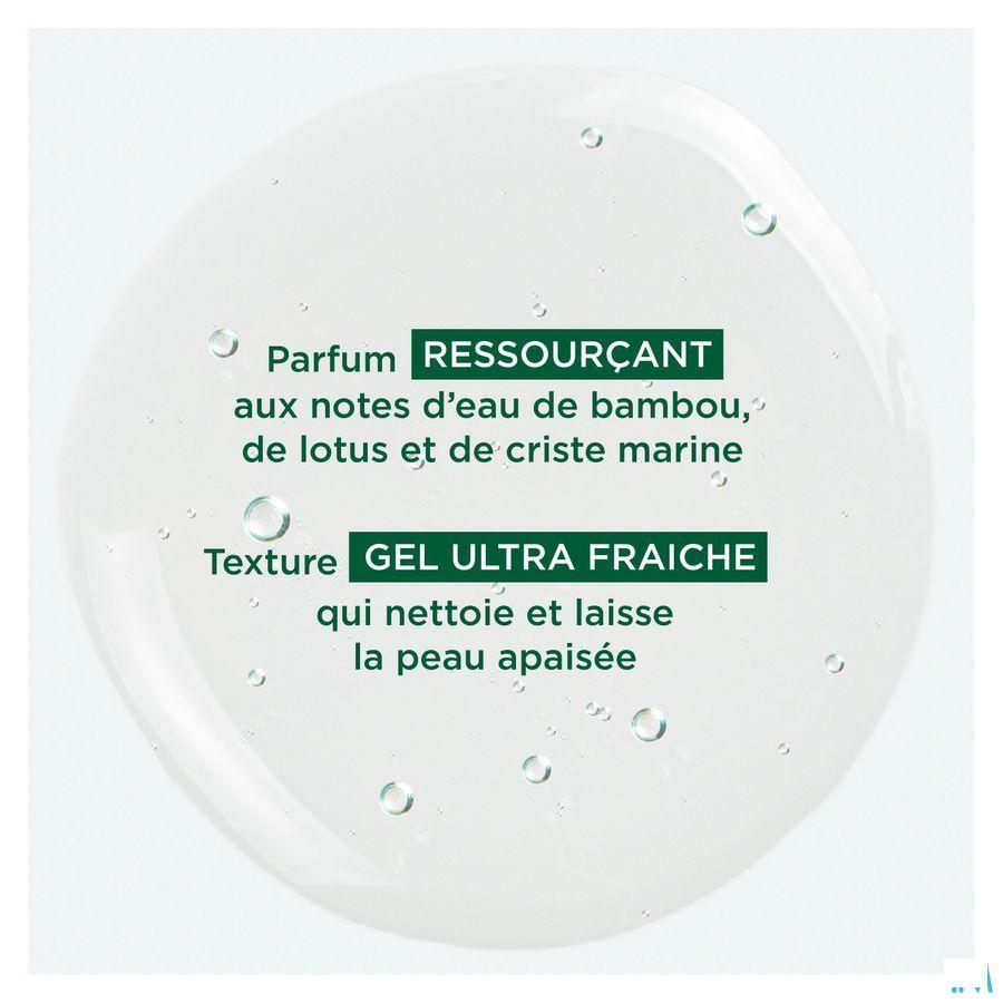 Klorane Lichaam Douchegel Seve Bamboe 200 ml