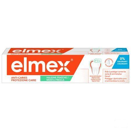 Elmex Tandpasta A/Caries Mint Fresh 75 ml