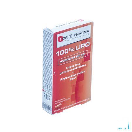 Lipo 100% Gel 30  -  Forte Pharma