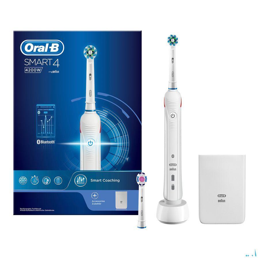 Oral-B  Smart 4200W White
