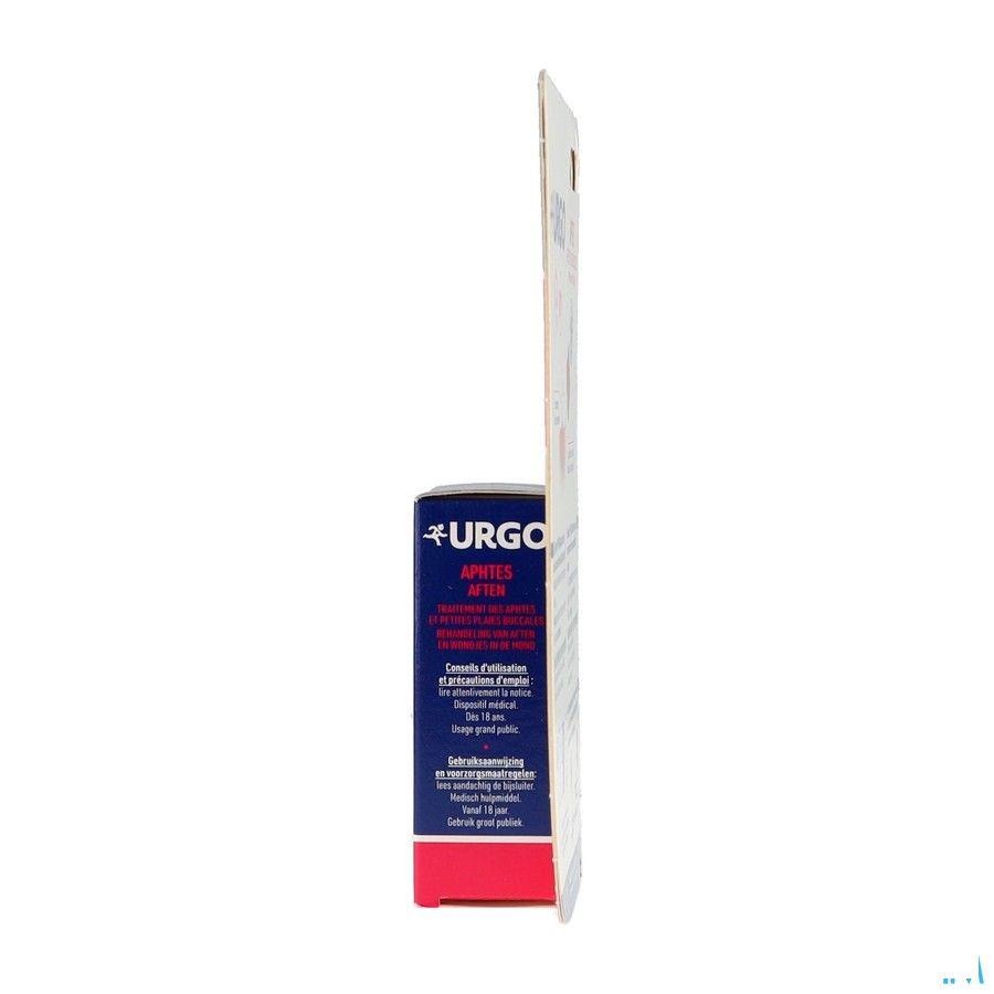 Urgo Aften Mondwondjes Fruitsmaak Filmogel 6 ml  -  Urgo Healthcare