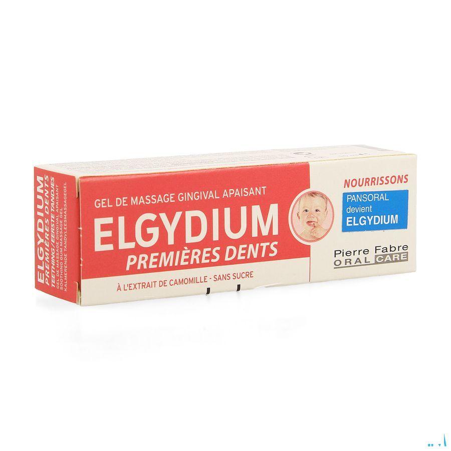 Elgydium Eerste Tandjes Gel Tube 15 ml