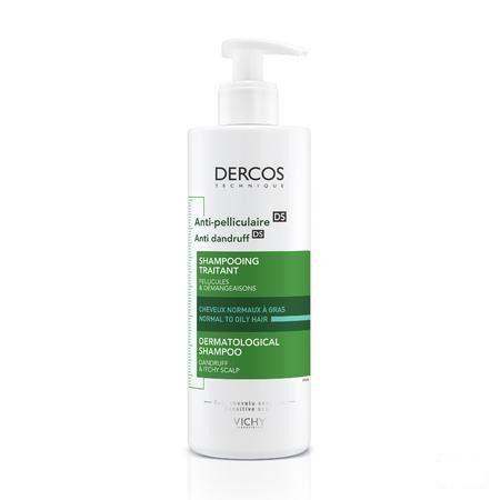 Vichy Dercos Anti roos Vet Haar Shampoo 390 ml  -  Vichy