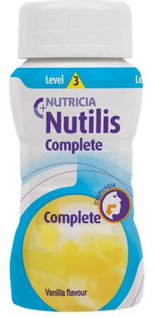 Nutilis Complete Stage 1vanille Flacon 4x125 ml  -  Nutricia