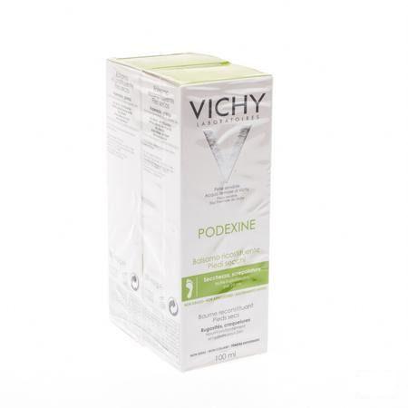 Vichy Podexine Droge Voeten Duo 2x100 ml  -  Vichy