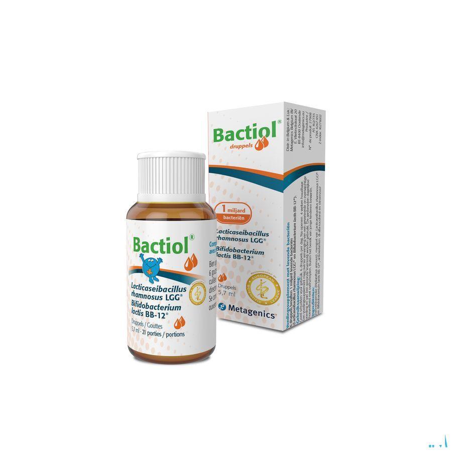 Bactiol Druppels Porties 21 27908  -  Metagenics