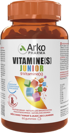 Arko Junior Multivitamines Gommes 60