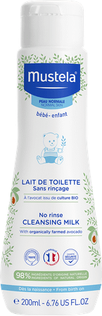 Mustela Pn Toiletmelk Z/Spoelen 200 ml