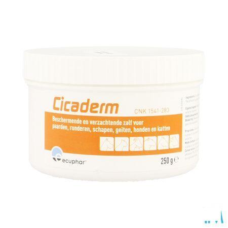 Cicaderm Zalf 250 gr  -  Ecuphar