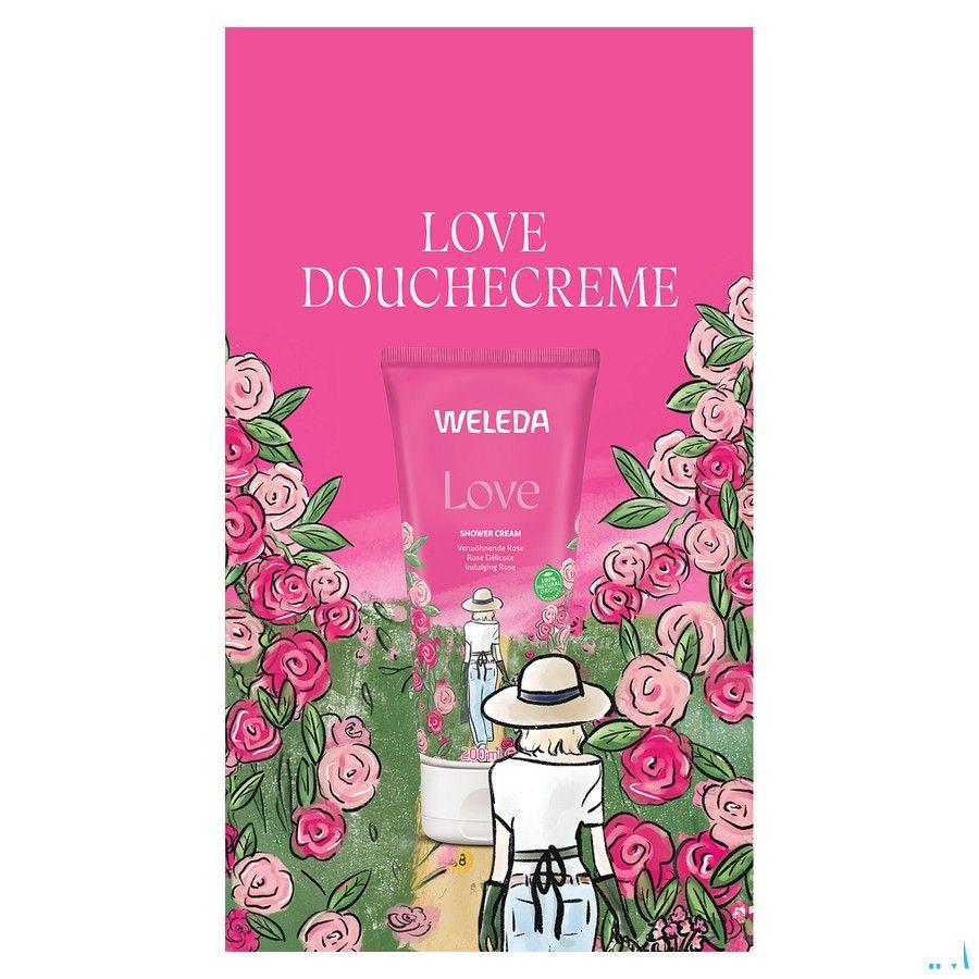 Weleda Aroma Shower Love 200 ml  -  Weleda
