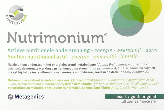Nutrimonium Original Poudre Sachets 28 22858  -  Metagenics