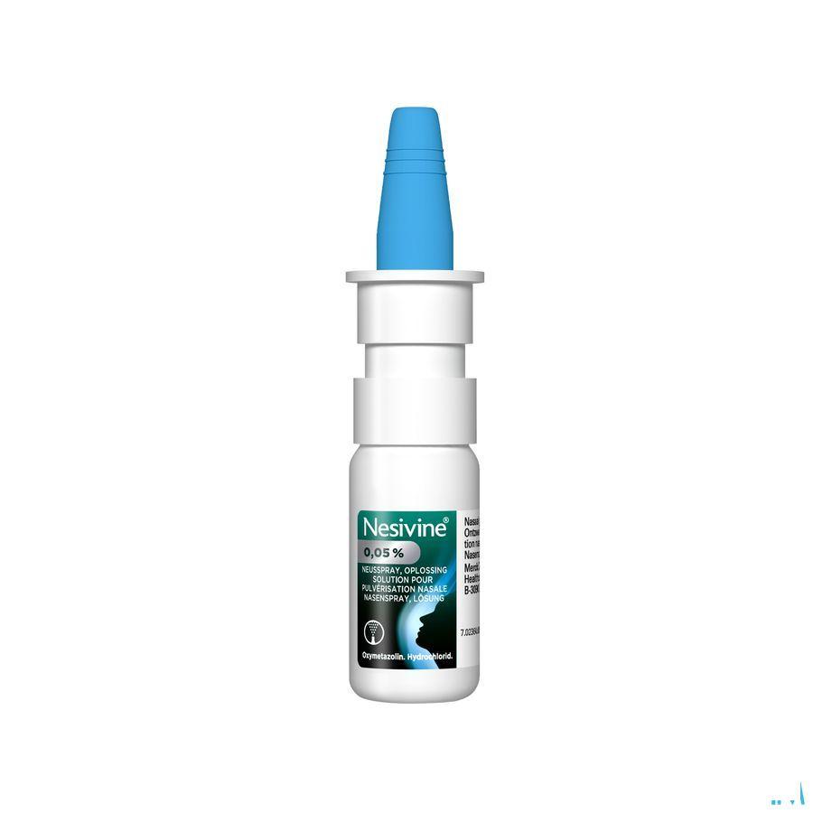 Nesivine 0,05% Classic Spray Nasal 10 ml