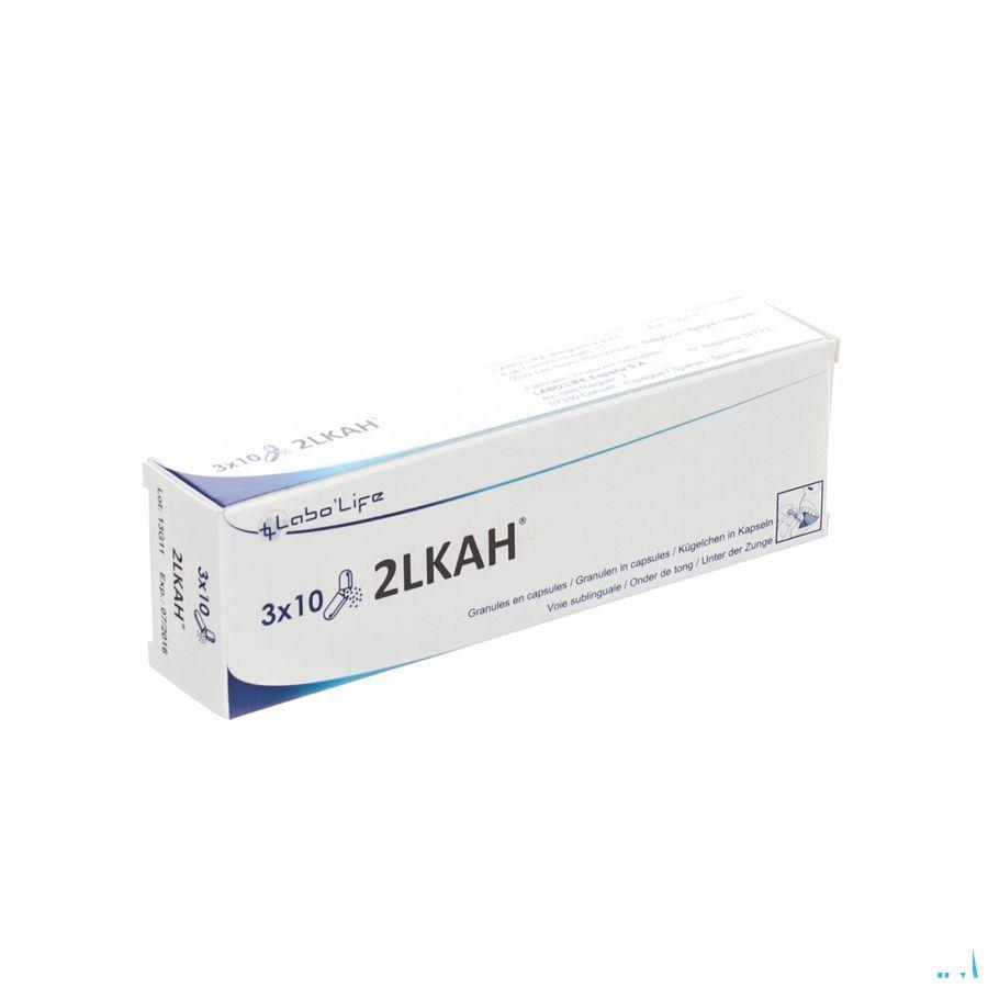 2lkah Capsule 30  -  Labo Life