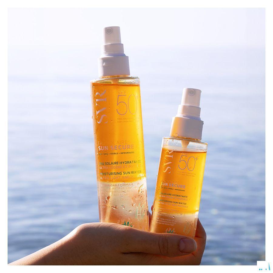 Svr Sun Secure Eau Solaire Spf50+ 100 ml