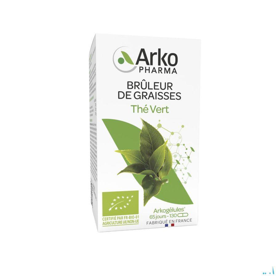 Arkocaps Groene Thee Bio Capsule 130  -  Arkopharma