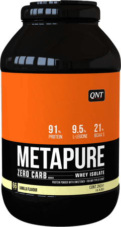 Zero Carb Metapure Milk Vanilla, 2kg
