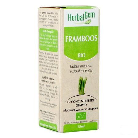 Herbalgem Framboisier Macerat 15 ml  -  Herbalgem