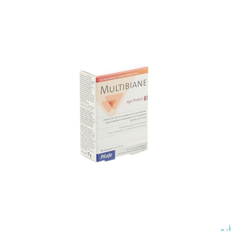 Multibiane Age Protect Gel 30x575 mg  -  Pileje