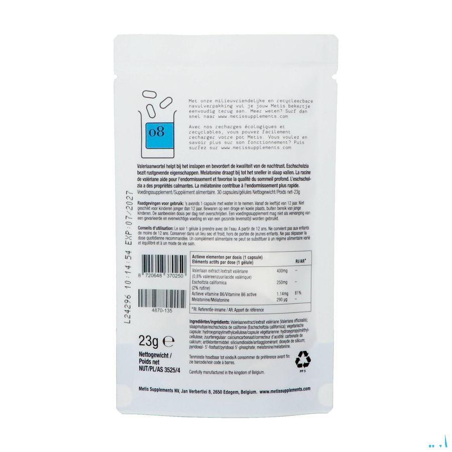 Metis Sleep 08 Eco Refill Caps 30