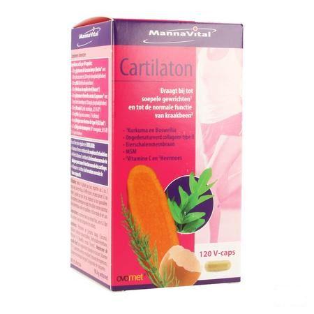 Mannavital Cartilaton V-Capsule 120