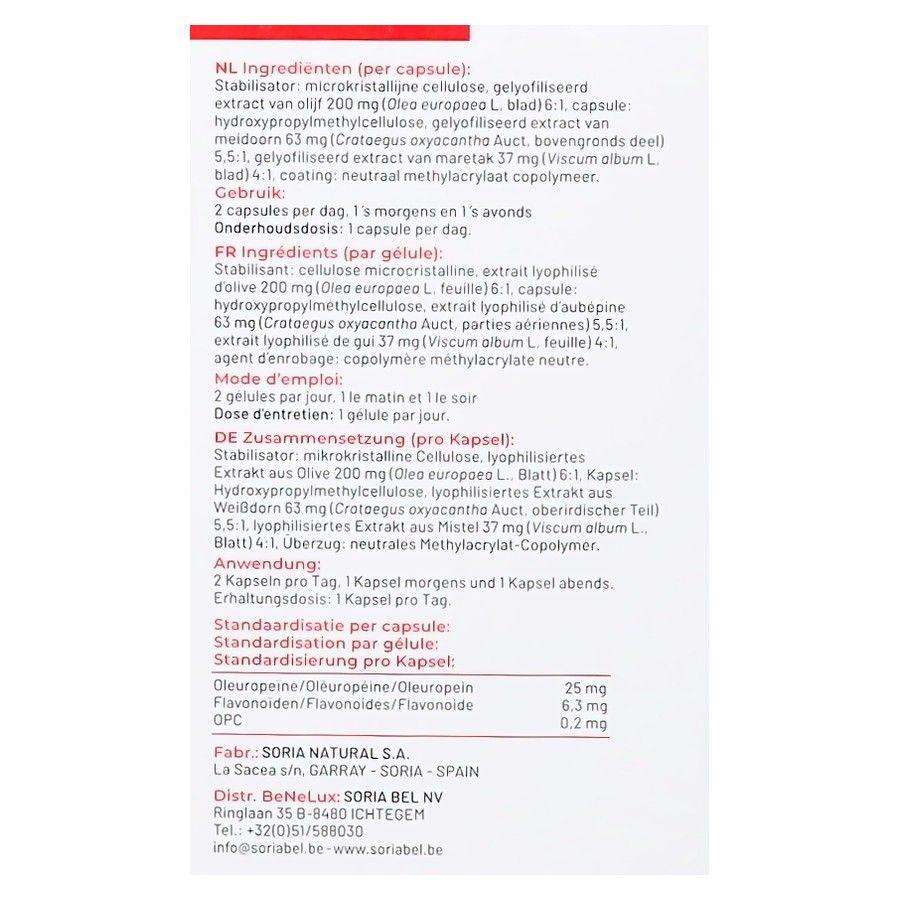 Soria 21-c Tensivel Xxi 30 Capsule  -  Soria Bel