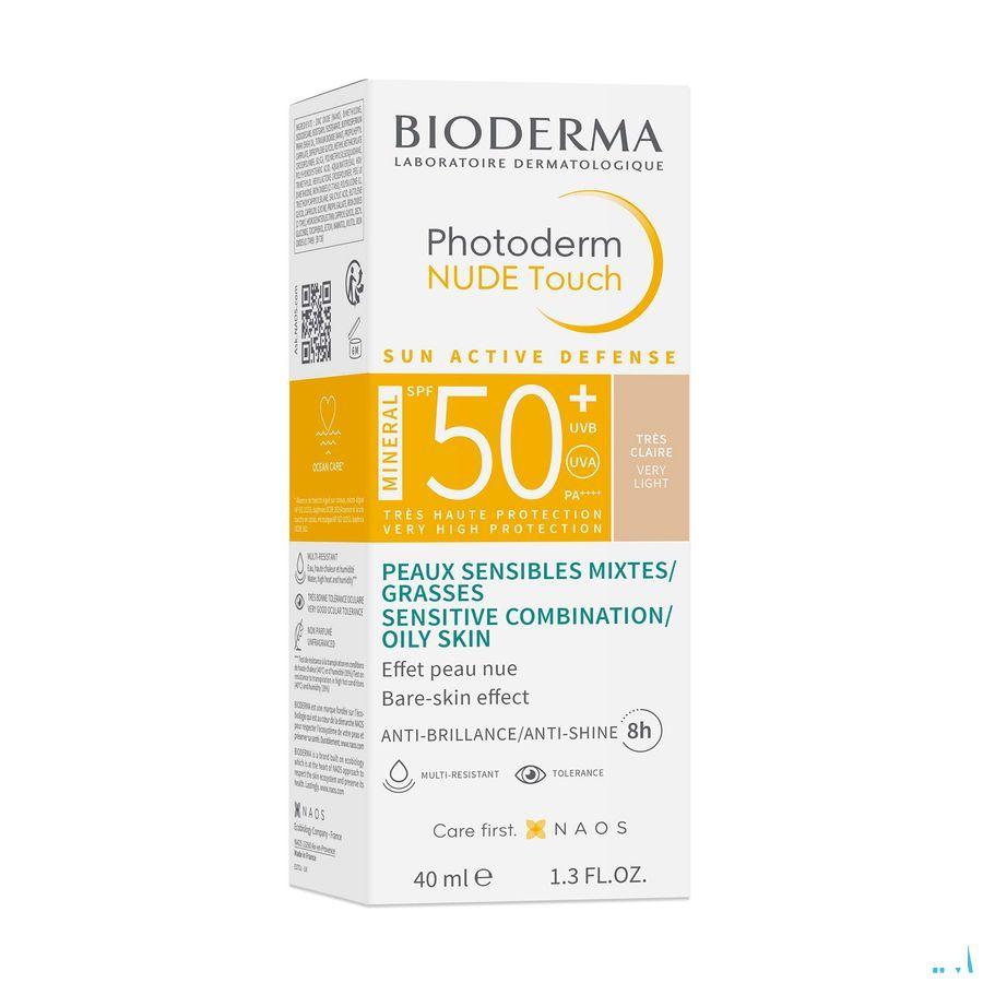 Bioderma Photoderm Nude Ip50 + Tres Claire 40 ml