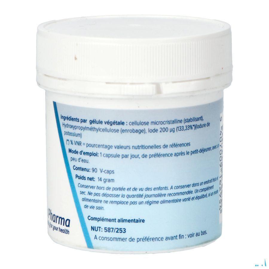 Jodium 200Mcg V-Caps 90 Deba  -  Deba Pharma