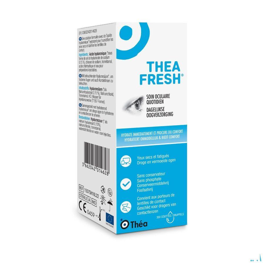 Theafresh Oogdruppels Oplossing 10 ml