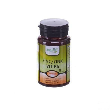 Herbalnutri Zink Vit B6 Gel 60  -  Herbalgem