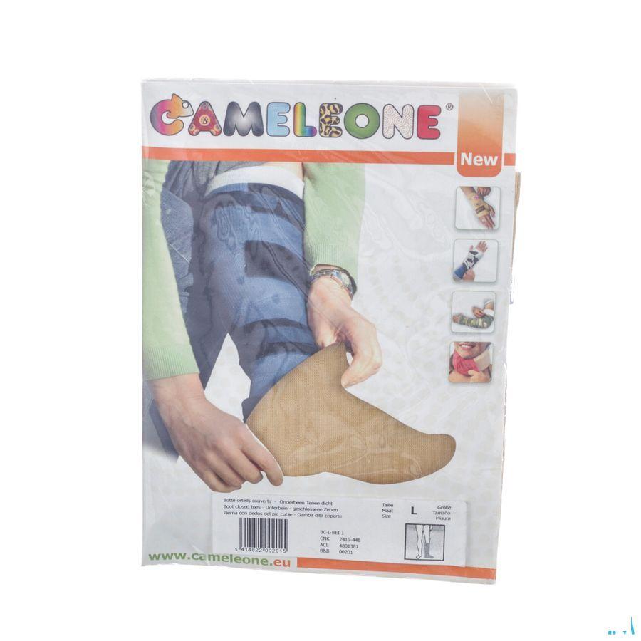 Cameleone Onderbeen Gesloten Teen Beige L 1  -  Covarmed