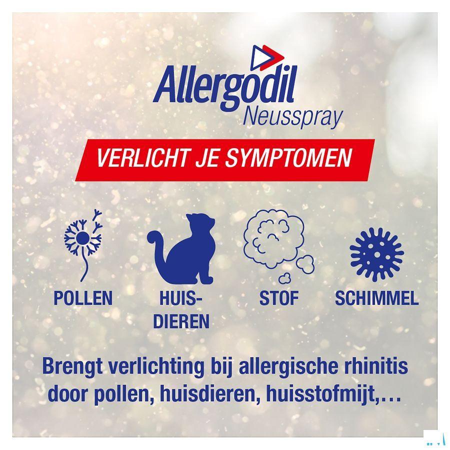 Allergodil Spray Nasal Flacon 10 ml