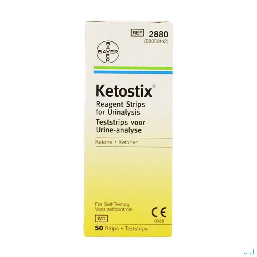 Ketostix Strips 50 A2880 B51