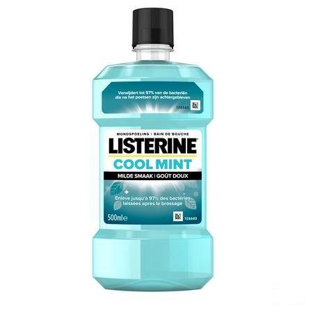 Listerine Cool Mint Mild 500 ml